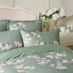 Holly Willoughby Blossoming Trail 100% Cotton Duvet Cover And Pillowcase Set -DUNELM Furniture Shop 30938967 alt01