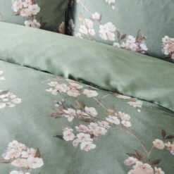 Holly Willoughby Blossoming Trail 100% Cotton Duvet Cover And Pillowcase Set -DUNELM Furniture Shop 30938980 alt04