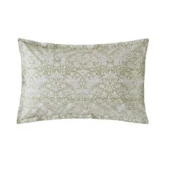 William Morris Strawberry Thief 100% Cotton Oxford Pillowcase 7 William Morris Strawberry Thief 100% Cotton Oxford Pillowcase -DUNELM Furniture Shop 30939037 alt01