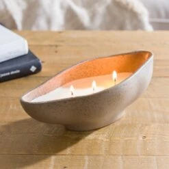 Pink Pepper & Cedarwood Ceramic Multi Wick Candle