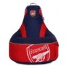 Kaikoo Arsenal Football Gaming Chair -DUNELM Furniture Shop 30942820