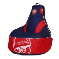 Kaikoo Arsenal Football Gaming Chair -DUNELM Furniture Shop 30942820 alt01