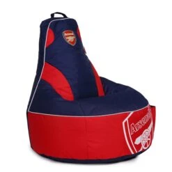 Kaikoo Arsenal Football Gaming Chair -DUNELM Furniture Shop 30942820 alt05