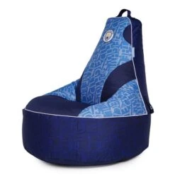 Kaikoo Manchester City Football Gaming Chair 11 Kaikoo Manchester City Football Gaming Chair -DUNELM Furniture Shop 30942821 alt02