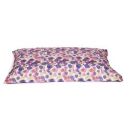 Kaikoo Leaf Print XL Floor Cushion -DUNELM Furniture Shop 30942837 alt01
