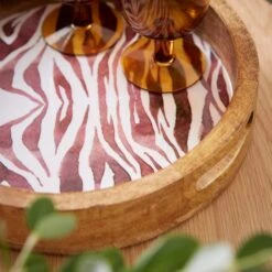 Marrakech Mango Wood Decorative Tray -DUNELM Furniture Shop 30944946 alt01