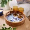 Bali Mango Wood Decorative Tray -DUNELM Furniture Shop 30944950