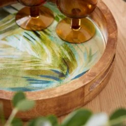 Savanna Mango Wood Decorative Tray -DUNELM Furniture Shop 30945022 alt01