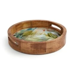 Savanna Mango Wood Decorative Tray -DUNELM Furniture Shop 30945022 alt02