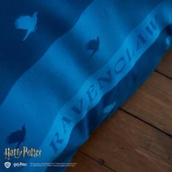 Harry Potter Ravenclaw Reversible Duvet Cover And Pillowcase Set 16 Harry Potter Ravenclaw Reversible Duvet Cover And Pillowcase Set -DUNELM Furniture Shop 30945418 alt06