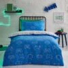 Gamer Reversible Duvet Cover And Pillowcase Set -DUNELM Furniture Shop 30945422