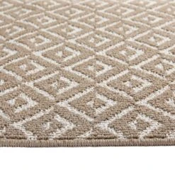 Marvel Geo Hard-wearing Washable Runner -DUNELM Furniture Shop 30945457 alt03