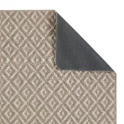 Marvel Geo Hard-wearing Washable Runner -DUNELM Furniture Shop 30945469 alt02