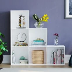 Vida Designs Durham 6 Cube Staircase Storage Unit -DUNELM Furniture Shop 30949055 alt02