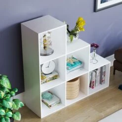 Vida Designs Durham 6 Cube Staircase Storage Unit -DUNELM Furniture Shop 30949055 alt03