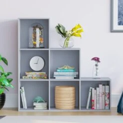 Vida Designs Durham 6 Cube Staircase Storage Unit -DUNELM Furniture Shop 30949056 alt02