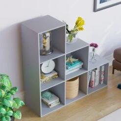Vida Designs Durham 6 Cube Staircase Storage Unit -DUNELM Furniture Shop 30949056 alt03