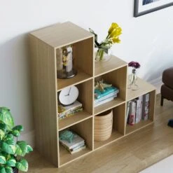 Vida Designs Durham 6 Cube Staircase Storage Unit -DUNELM Furniture Shop 30949057 alt03
