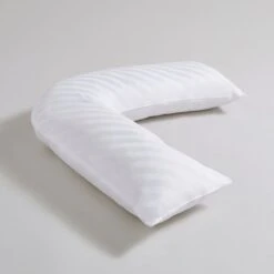 Hotel Luxury Cotton Anti-Allergy V-Shape Pillow -DUNELM Furniture Shop 30953953 alt02