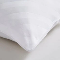 Hotel Luxury Cotton Anti-Allergy V-Shape Pillow -DUNELM Furniture Shop 30953953 alt03