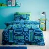 Neon Gamer Reversible Duvet Cover And Pillowcase Set 1 Neon Gamer Reversible Duvet Cover And Pillowcase Set -DUNELM Furniture Shop 30957205