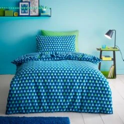 Neon Gamer Reversible Duvet Cover And Pillowcase Set 22 Neon Gamer Reversible Duvet Cover And Pillowcase Set -DUNELM Furniture Shop 30957205 alt02