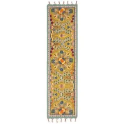 Rani Embroidered Floral Runner -DUNELM Furniture Shop 30957786 alt04