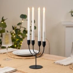 Multi Arm Candlestick Holder -DUNELM Furniture Shop 30958179