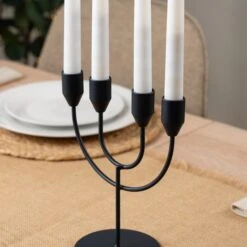 Multi Arm Candlestick Holder -DUNELM Furniture Shop 30958179 alt01