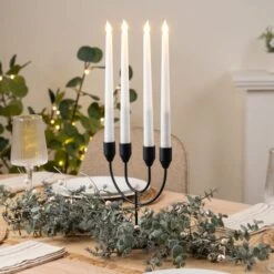 Multi Arm Candlestick Holder -DUNELM Furniture Shop 30958179 alt03