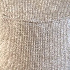 Daro Waffle Round Pouffe -DUNELM Furniture Shop 30958352 alt01