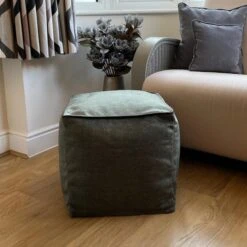 Daro Vogue Cube Pouffe -DUNELM Furniture Shop 30958364