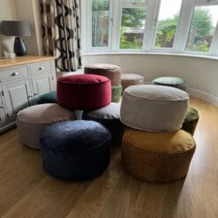 Daro Vogue Cube Pouffe -DUNELM Furniture Shop 30958366 alt04