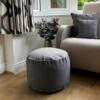 Daro Spi Round Pouffe