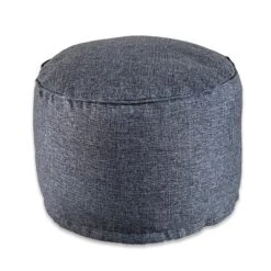 Daro Spi Round Pouffe -DUNELM Furniture Shop 30958369 alt02