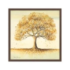 Autumn Tree Framed Print -DUNELM Furniture Shop 30958850 alt01