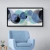 Dreamy Blues Framed Print -DUNELM Furniture Shop 30958881