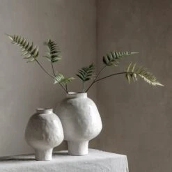 Opal Stoneware Vase -DUNELM Furniture Shop 30959147 alt01