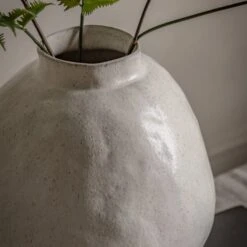 Opal Stoneware Vase -DUNELM Furniture Shop 30959147 alt02