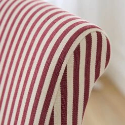 Set Of 2 Chester Linford Stripe Dining Chairs, Fabric -DUNELM Furniture Shop 30959454 alt01