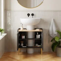 Georgi Under Sink Unit -DUNELM Furniture Shop 30959598 alt01