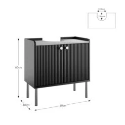 Georgi Under Sink Unit -DUNELM Furniture Shop 30959598 alt09