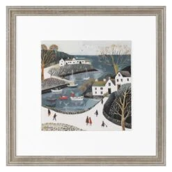 Tranquil Haven Framed Print
