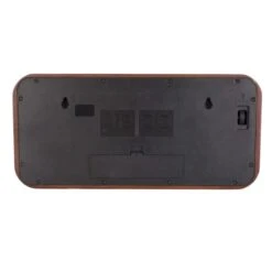 Karlsson Matiz Bamboo Flip Mantel Clock -DUNELM Furniture Shop 30960152 alt03