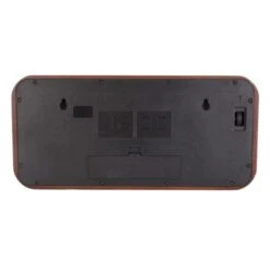 Karlsson Matiz Bamboo Flip Mantel Clock -DUNELM Furniture Shop 30960153 alt03