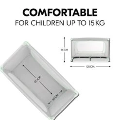 HAUCK Dream 'n Play Plus Travel Cot -DUNELM Furniture Shop 30960593 alt03