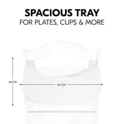 Hauck Alpha Click Highchair Tray 41 Hauck Alpha Click Highchair Tray -DUNELM Furniture Shop 30960612 alt02