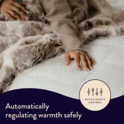 Intelliheat Dual Remote Control Blanket -DUNELM Furniture Shop 30960723 alt01