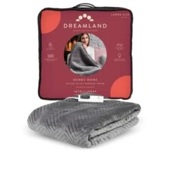 Herringbone Velvet Plush Throw -DUNELM Furniture Shop 30960730