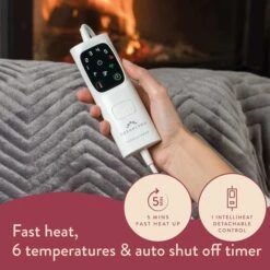 Herringbone Velvet Plush Throw -DUNELM Furniture Shop 30960730 alt03